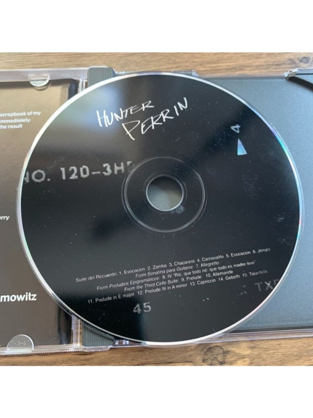 CD - Hunter Perrin - Self Titled Album - Picture 3 of 4